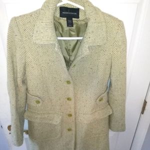 Moda International wool blend coat